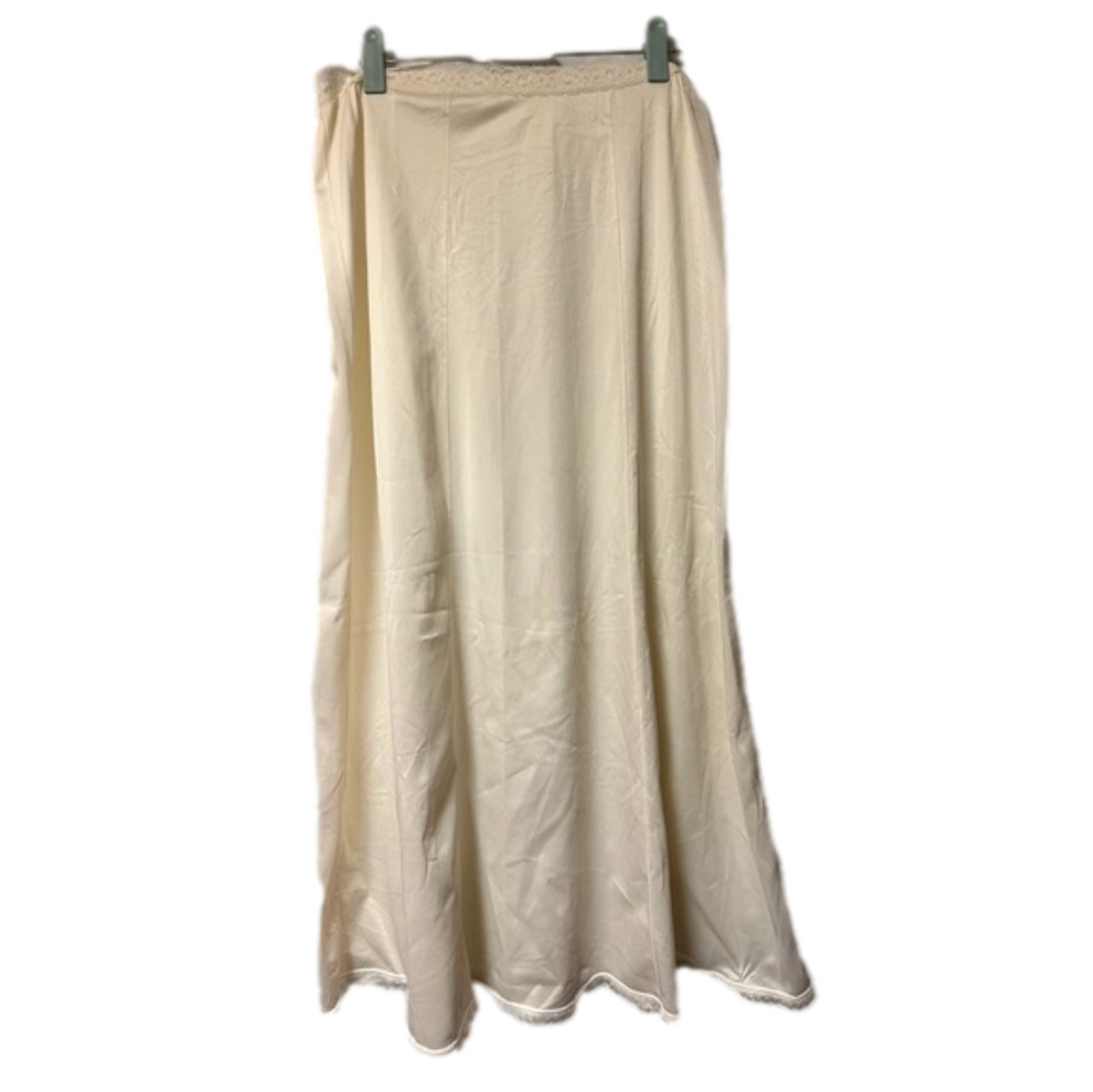 Kayser Beige Midi Vintage Slip